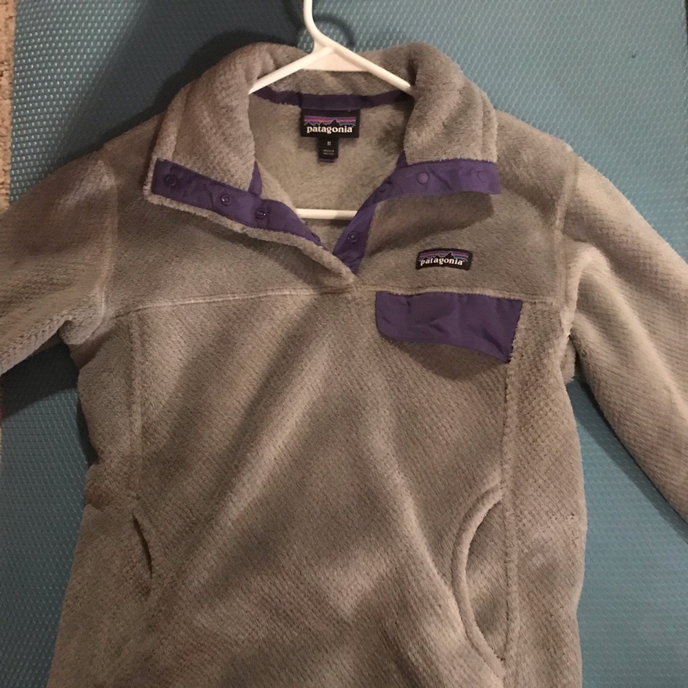 Patagonia Snap Synchilla Pullover Size Med